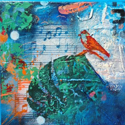Die Melodie des Vogels